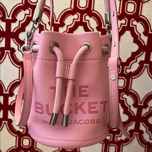 Marc Jacobs Pink Bucket Bag